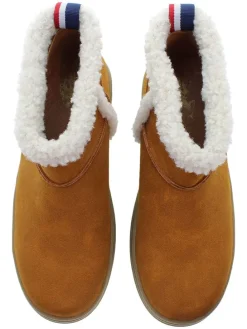 Enkelboots lichtbruin