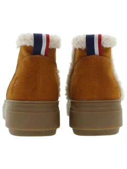 Enkelboots lichtbruin