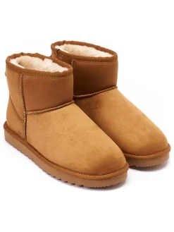 Enkelboots "Marina" lichtbruin