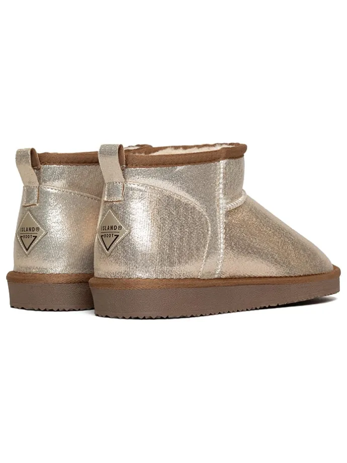Enkelboots "Miley" beige