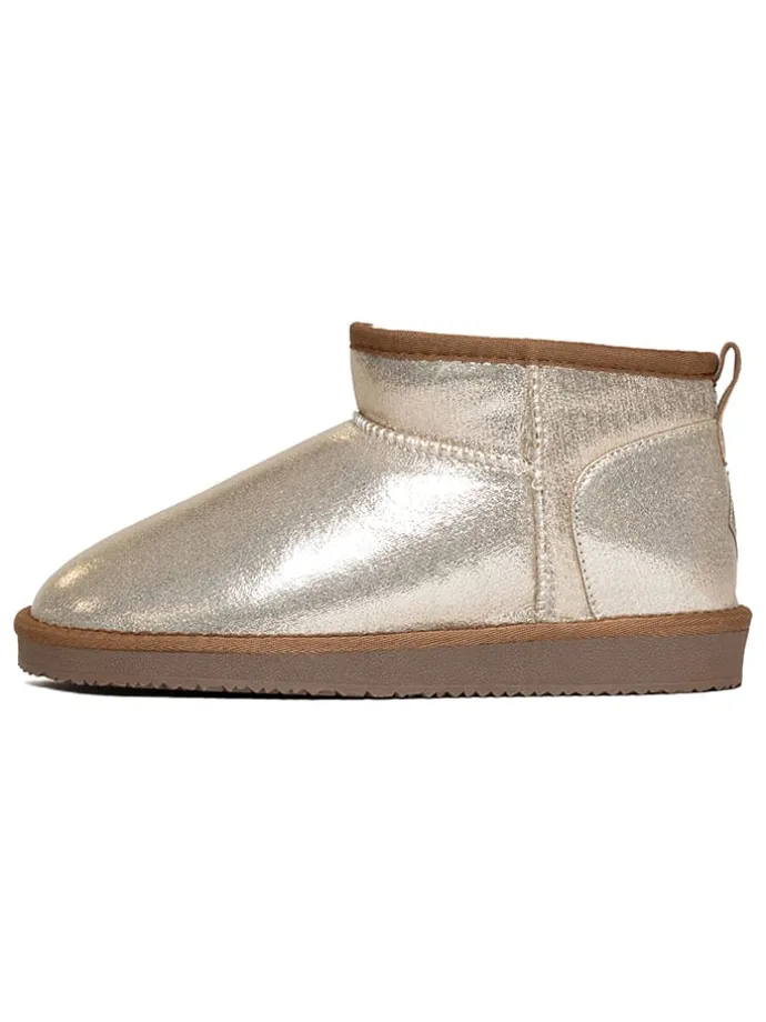 Enkelboots "Miley" beige