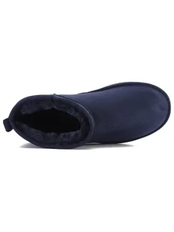Enkelboots "Miley" donkerblauw