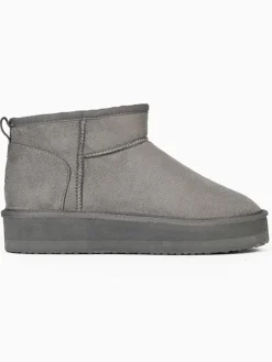 Enkelboots "Miley" grijs