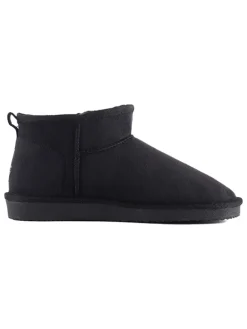 Enkelboots "Miley" zwart