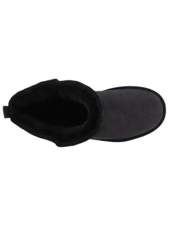 Enkelboots "Miley" zwart