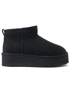 Enkelboots "Noa" zwart