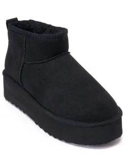 Enkelboots "Noa" zwart