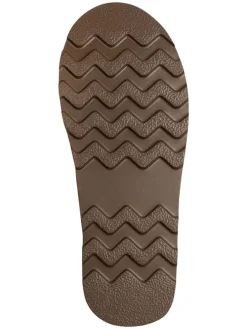Enkelboots taupe