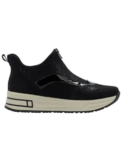 Enkelboots zwart