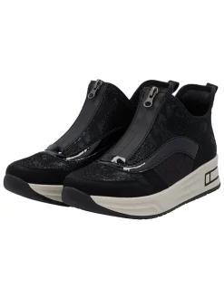 Enkelboots zwart
