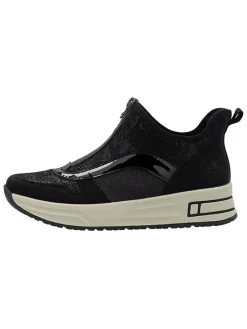 Enkelboots zwart