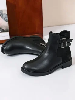 Enkelboots zwart