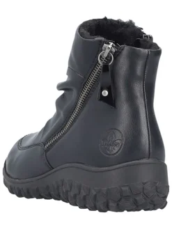Enkelboots zwart