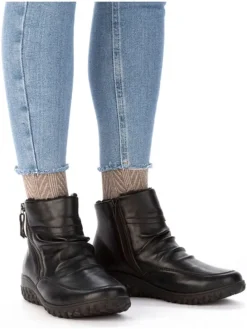 Enkelboots zwart