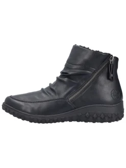Enkelboots zwart