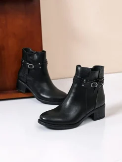 Enkelboots zwart
