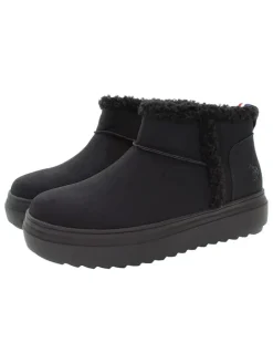 Enkelboots zwart