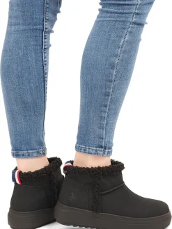 Enkelboots zwart