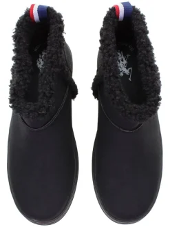 Enkelboots zwart