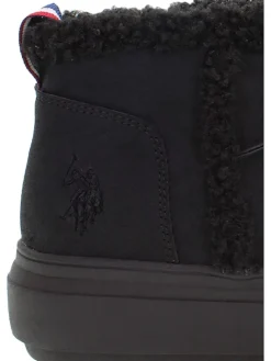Enkelboots zwart