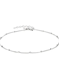 Enkelketting met sierelementen