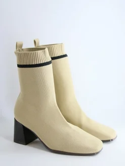 Enkellaarzen beige