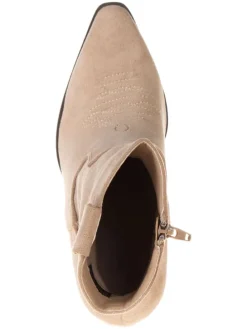 Enkellaarzen beige