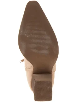 Enkellaarzen beige