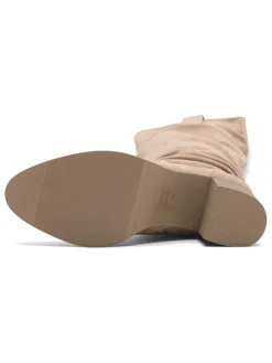 Enkellaarzen beige