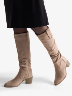 Enkellaarzen beige