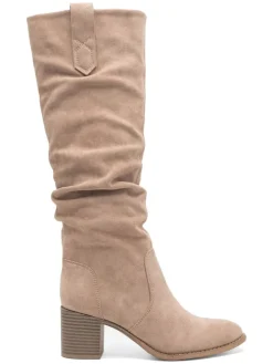 Enkellaarzen beige