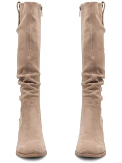 Enkellaarzen beige