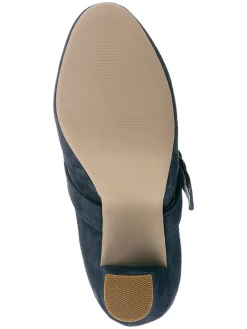Enkellaarzen donkerblauw