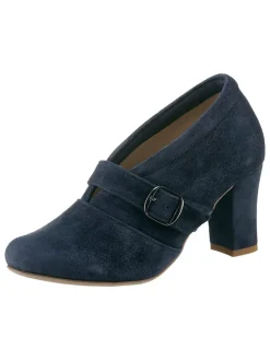 Enkellaarzen donkerblauw