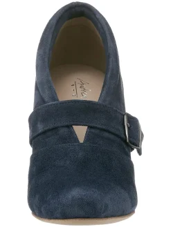Enkellaarzen donkerblauw