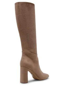 Enkellaarzen "Speedway" beige