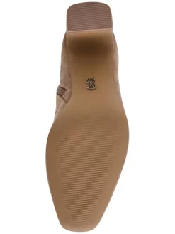 Enkellaarzen "Speedway" beige
