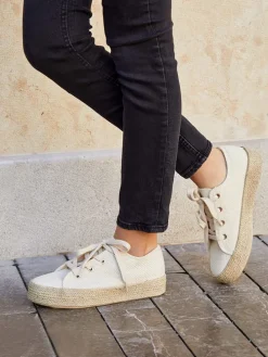 Espadrilles beige