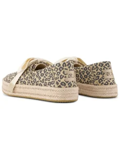Espadrilles beige/antraciet