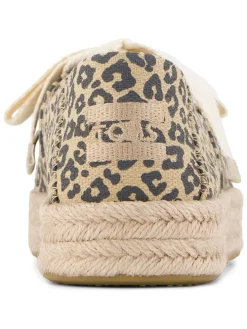 Espadrilles beige/antraciet