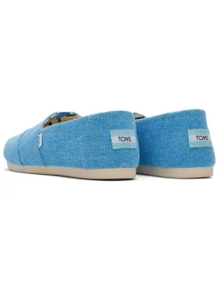 Espadrilles blauw