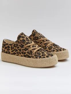 Espadrilles bruin/lichtbruin