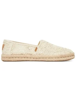 Espadrilles crème