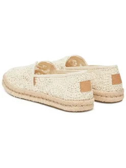 Espadrilles crème