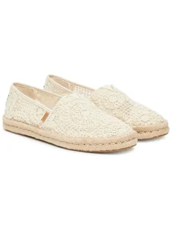 Espadrilles crème