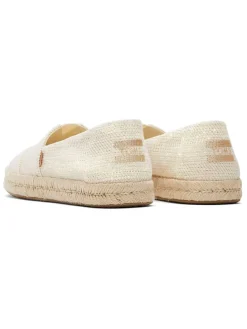 Espadrilles crème