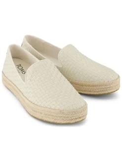 Espadrilles crème