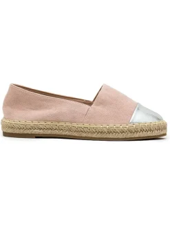 Espadrilles lichtroze