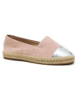 Espadrilles lichtroze
