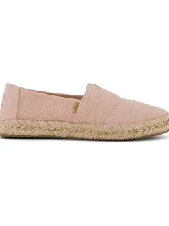 Espadrilles lichtroze